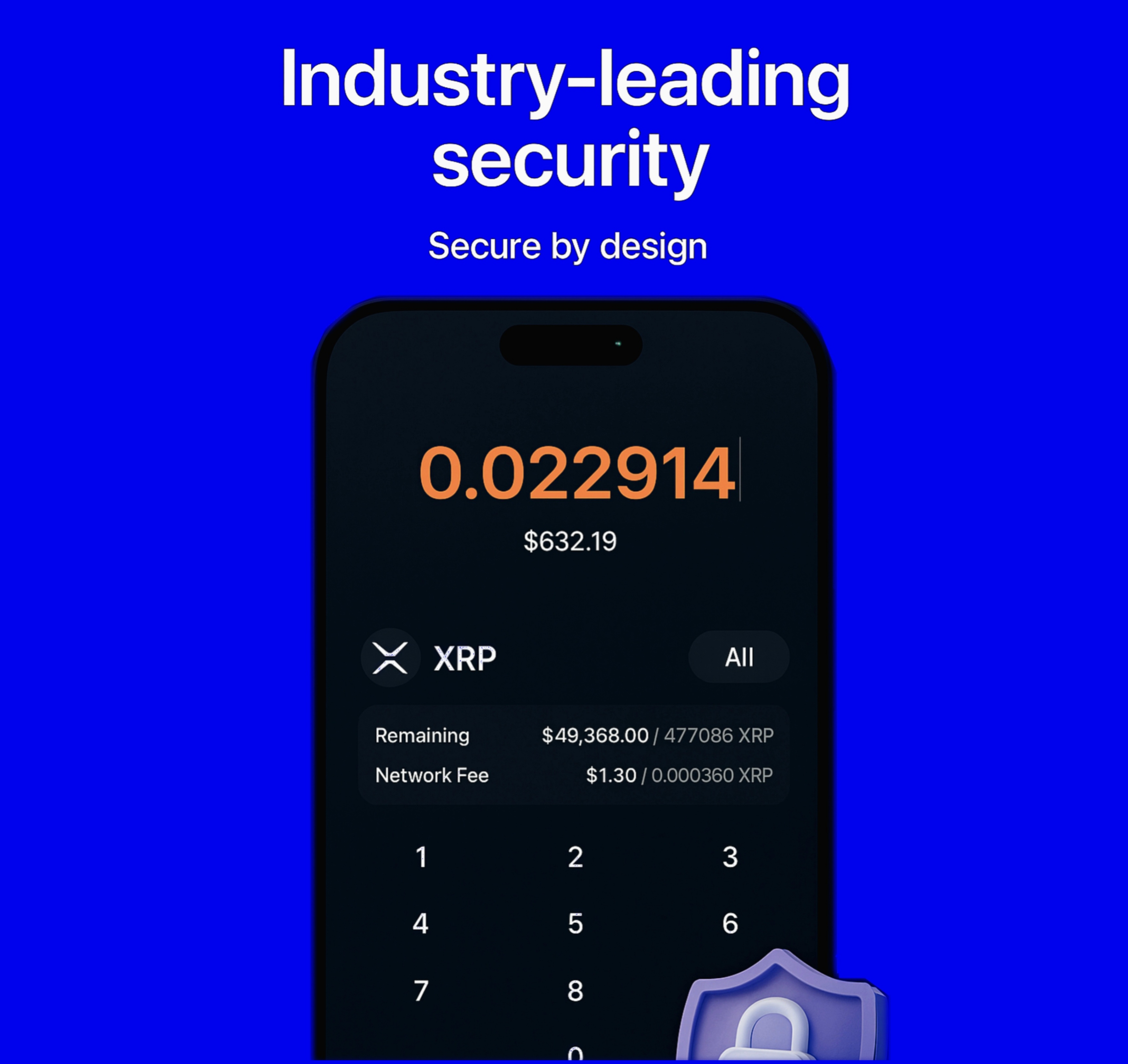 Industry-leading card security