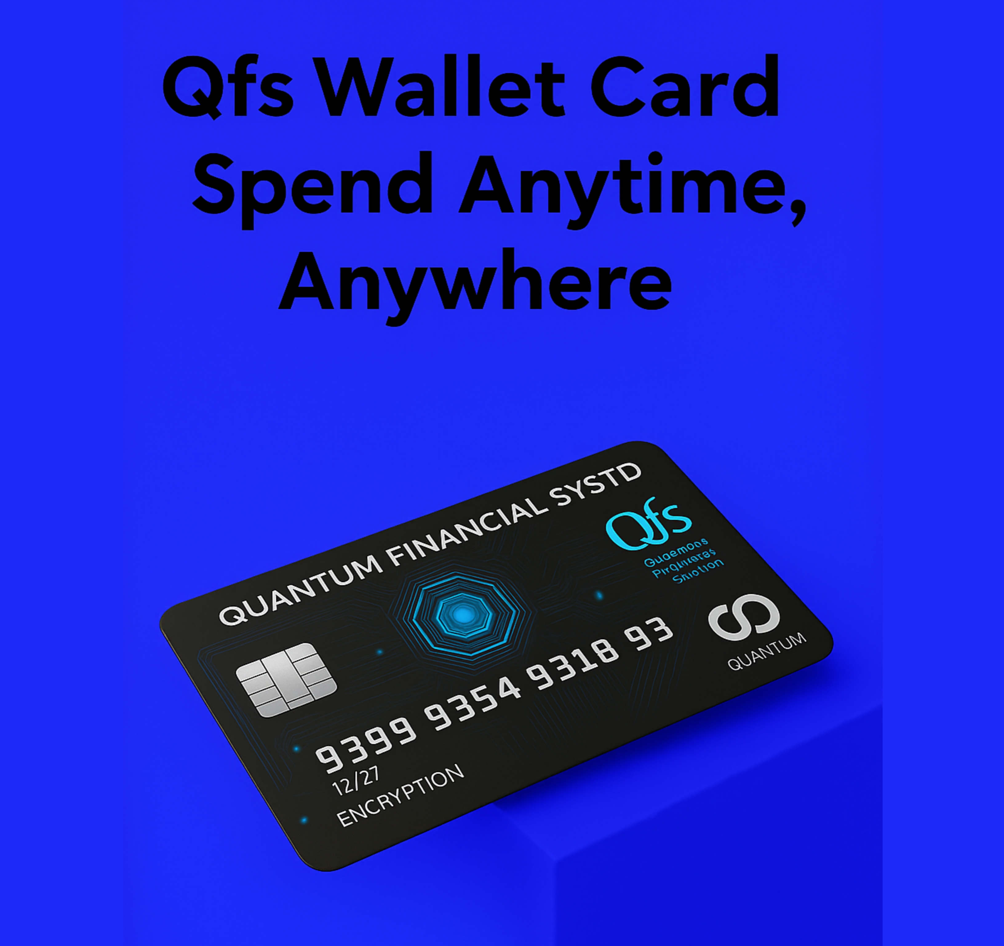 QFS wallet card