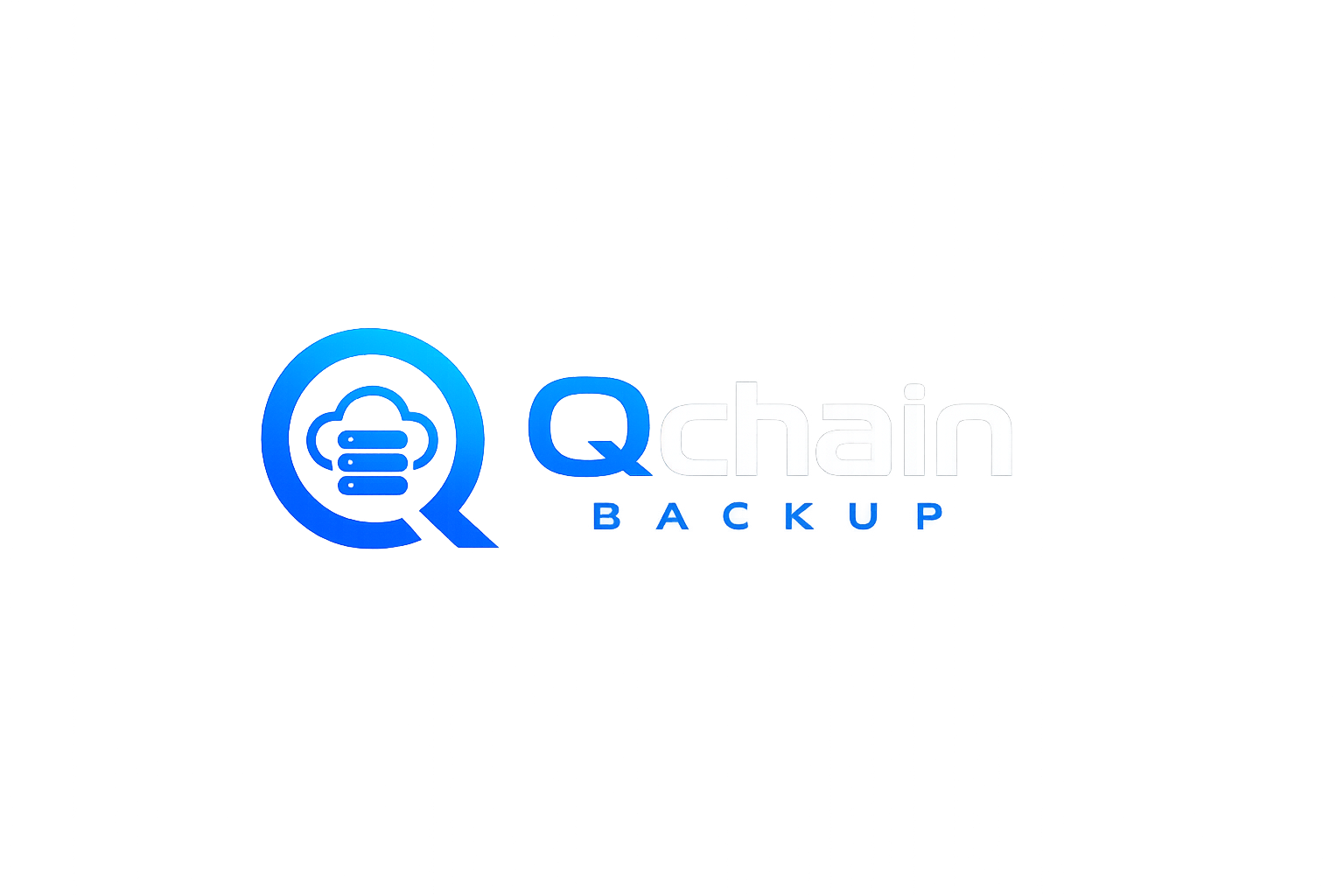 Qchain Backup logo